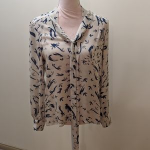 Charlotte Ronson silk blouse